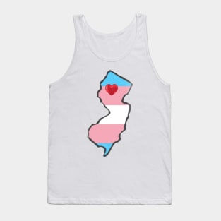 Transgender NJ Tank Top